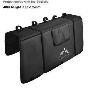 Himal Black Bike Protection Pad with Tool Pockets